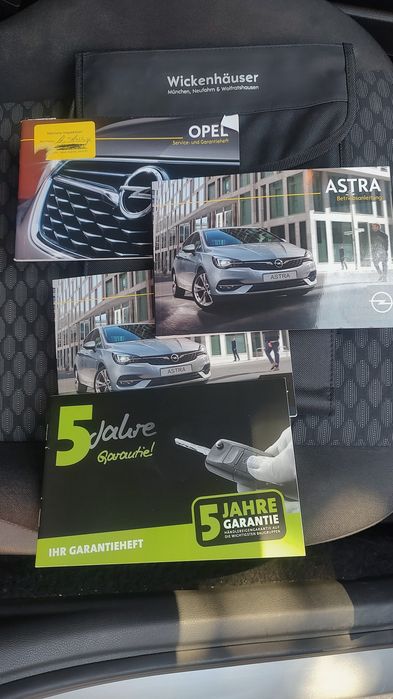Opel Astra 1.5 Cdti