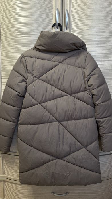 Пуховик женский, зима