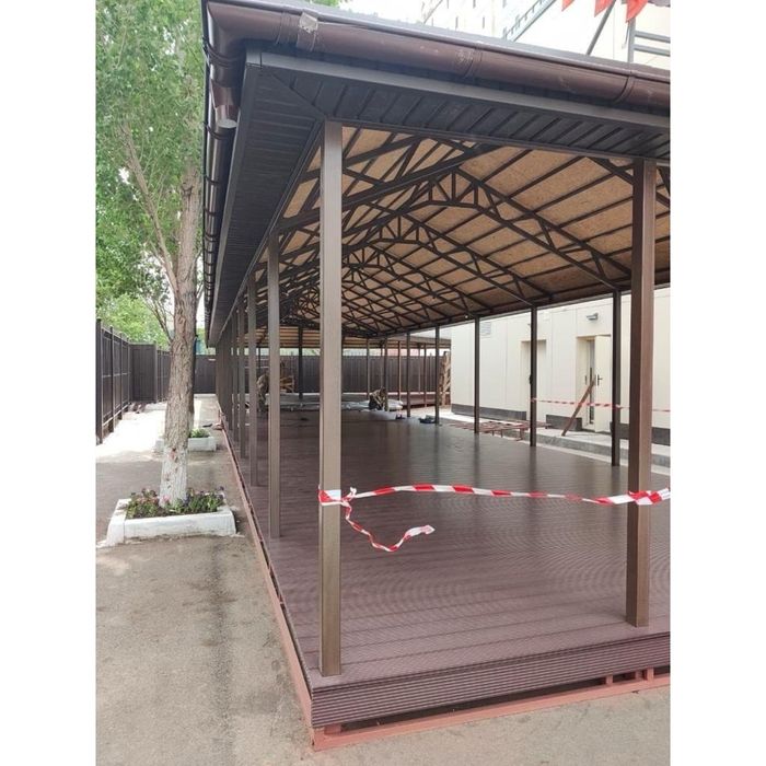 Террасная доска, декинг, дэкинг, композит, ДПК