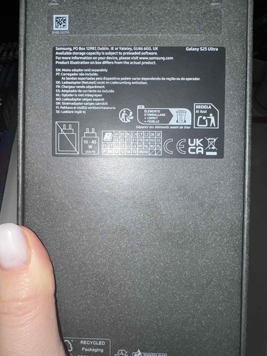 Samsung galaxy 25 ultra slim