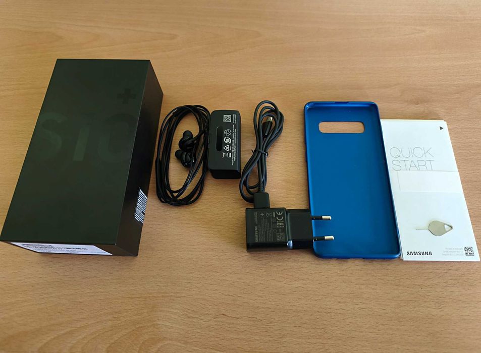 Изключително запазен Samsung S10 Plus