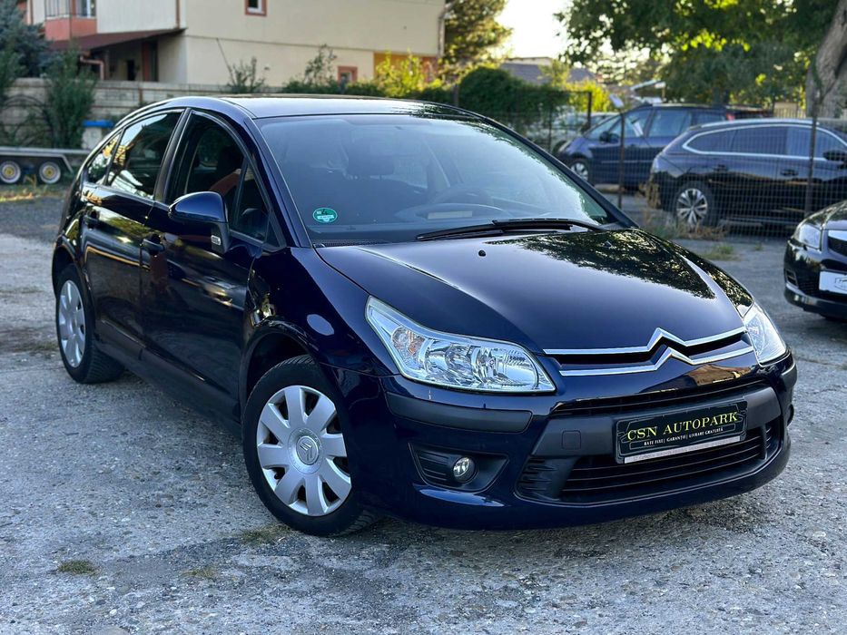 Citroen C4 1.6i 120 CP | 2009 EURO 4 | RATE Fixe | Livrare GRATUITĂ
