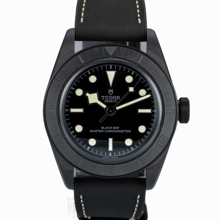 Tudor Heritage Black Bay Ceramic 41mm 79210CNU