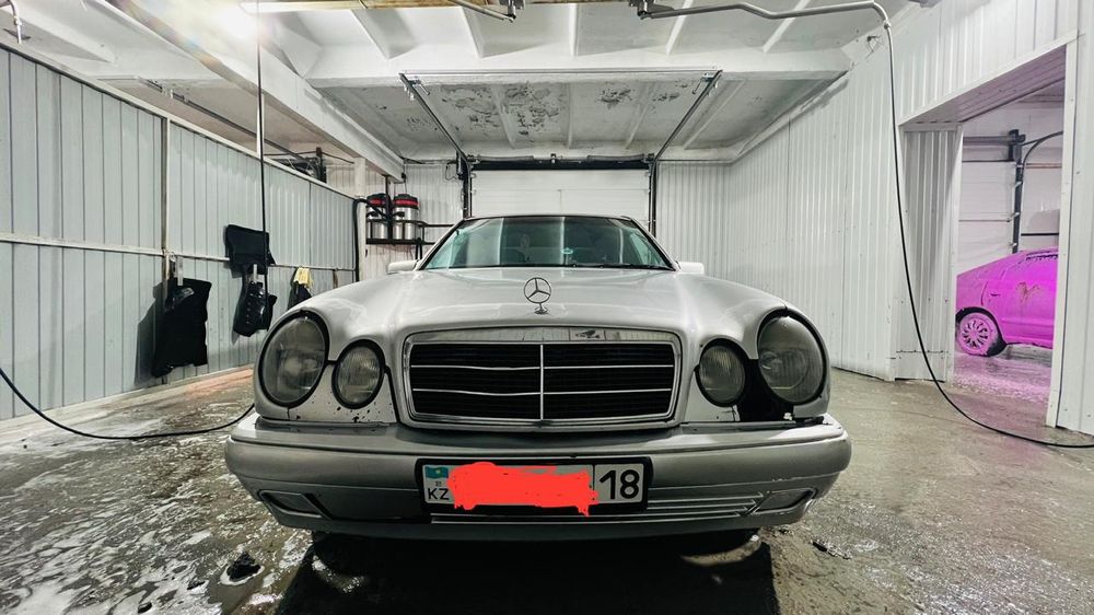 Мерседеs benz w210