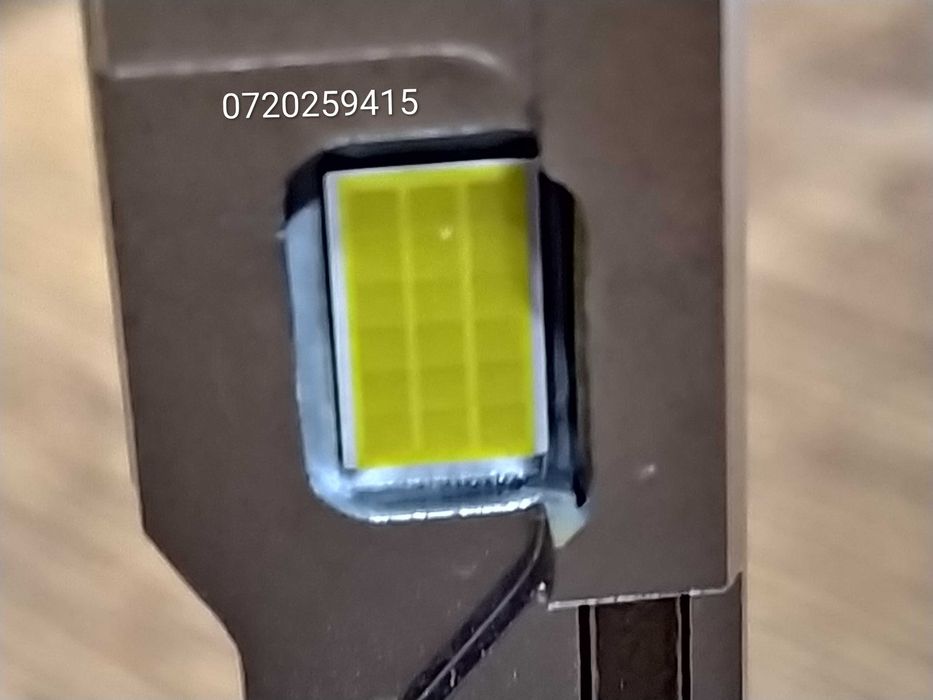 Set 2 Becuri LED D1S 100W lumină puternică, radiator aluminiu 12000lm