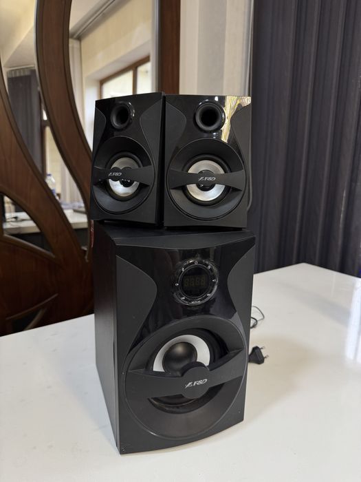 Акустическая система 2.1 F&D F380X (сабвуфер + 2 колонки)