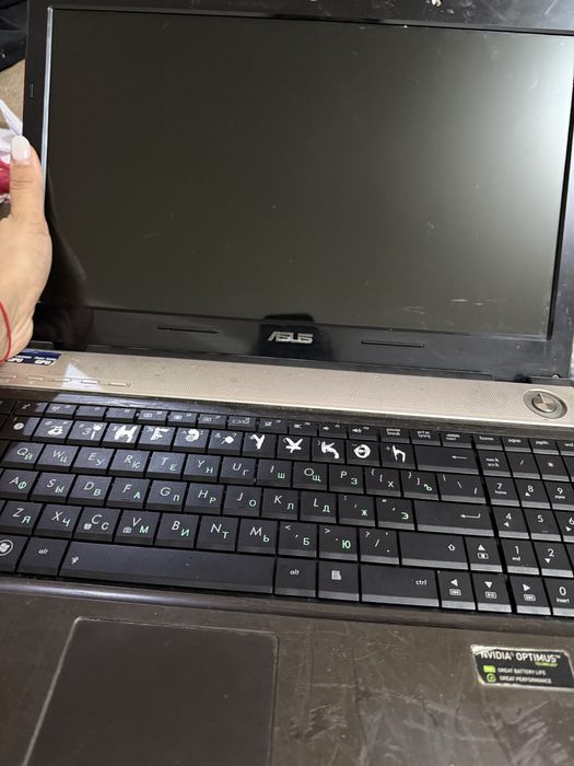 Ноутбук asus n52j