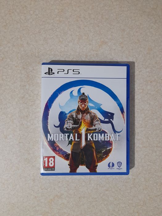 Мортал Комбат 1 на PS5