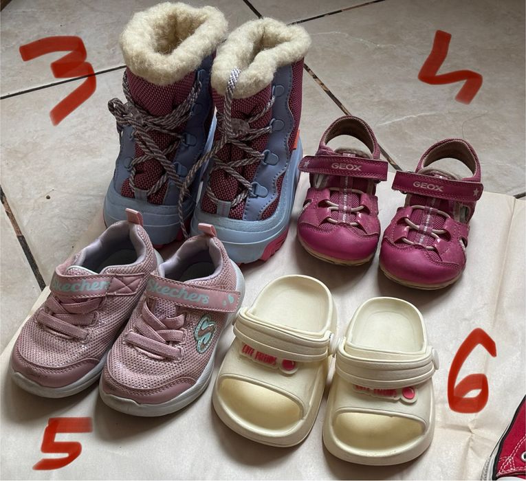 Vand incaltari de copii / fetite geox adidas biomecanics skechers