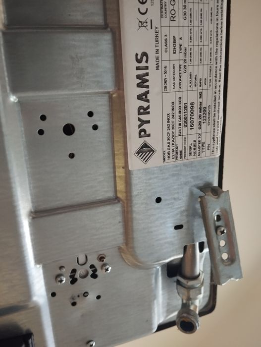 Газов котлон Pyramis