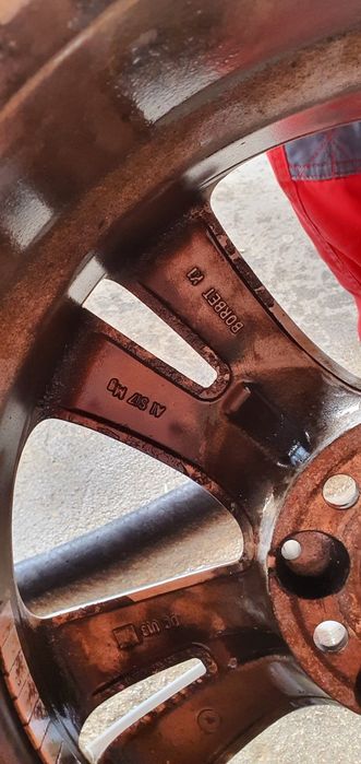 Джанти 4бр 5х112 17 цола Оригинални Промоция