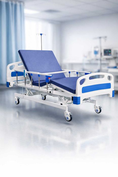 Медицинская кровать электрическая 3-функциональная (медкровать)