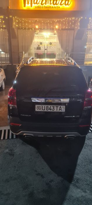 Captiva4 2017 mator 3.0 probeg 82000