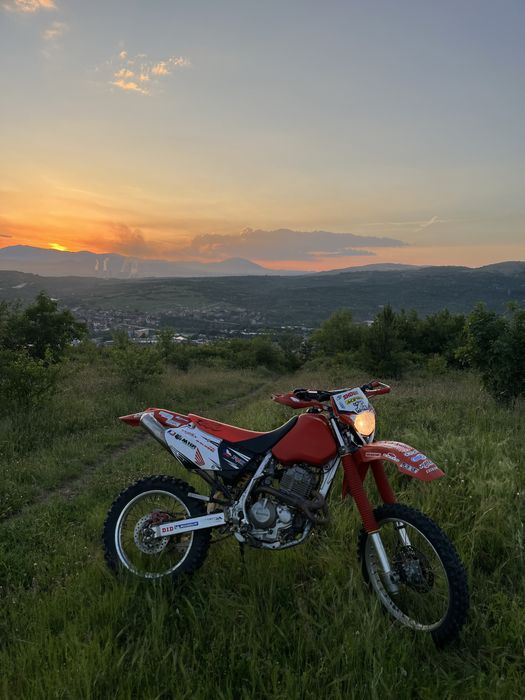 Honda Xr 400 кубика