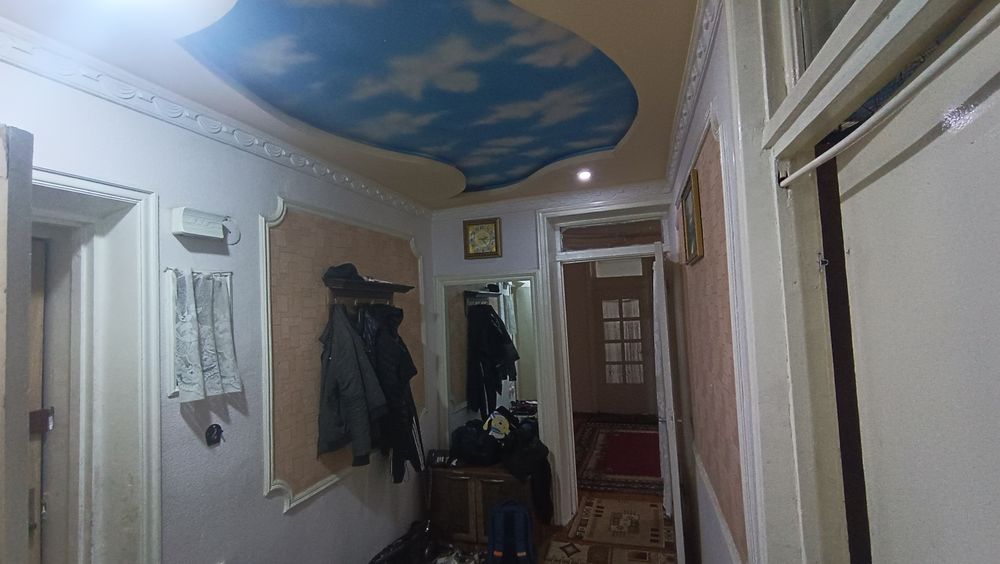 Сотилади 3 хонали квартира каракамыш 2/4