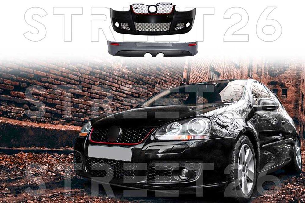 Pachet Exterior VW Golf 5 V MK5 (2003-2007) Custom GTI & R32 Design