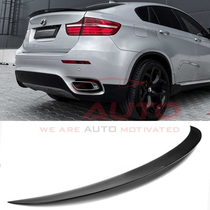 Спойлер за багажник BMW X6 E71 (2008-2015) черен гланц