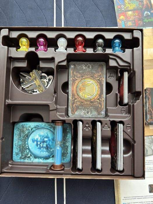 Настолна игра Мистериум (Mysterium) – Изцяло на български