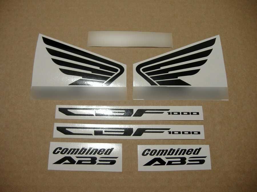 Стикери Honda CBF 125/500/600/1000 лепенки хонда цбф 125r емблеми