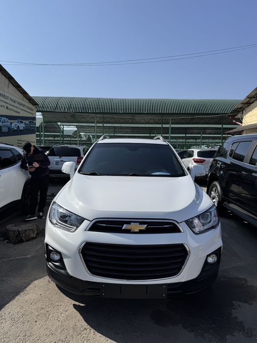 Captiva 2018 пропан