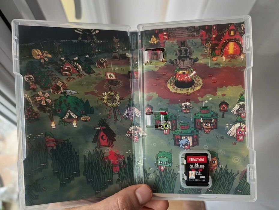 Cult of the Lamb Nintendo Switch