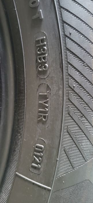 2 anvelope 215 55 16 goodyear vara 2021 6,2 mm