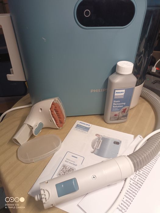 Перяща прахосмукачка Philips серия 3000 - Премахване на петна, повишаване