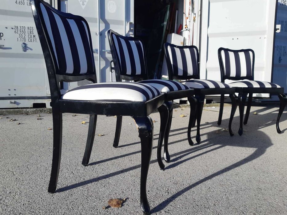 Scaune Baroc 8 Bucati Diferite