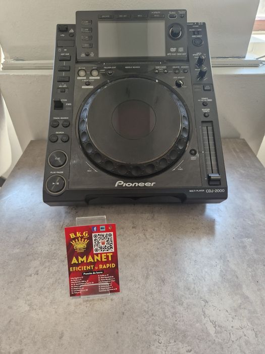 Pioneer CDJ 2000 Amanet BKG