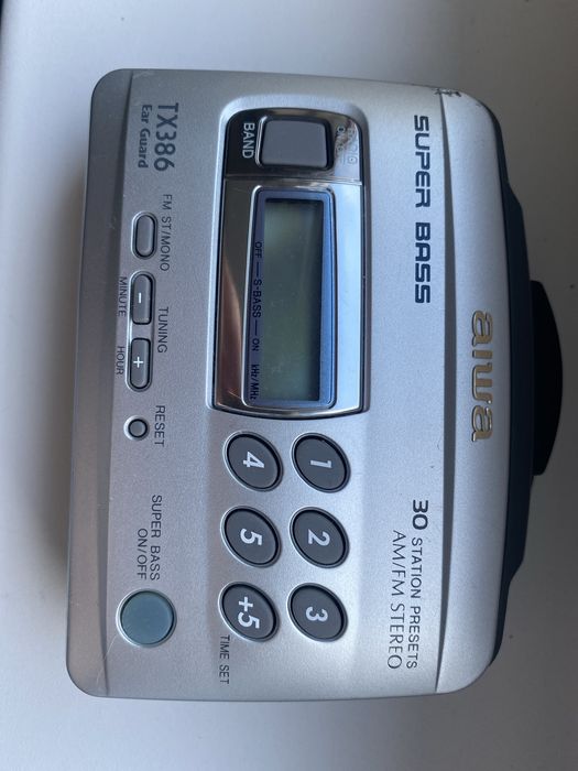 Walkman Sony Sansui Aiwa Sanyo