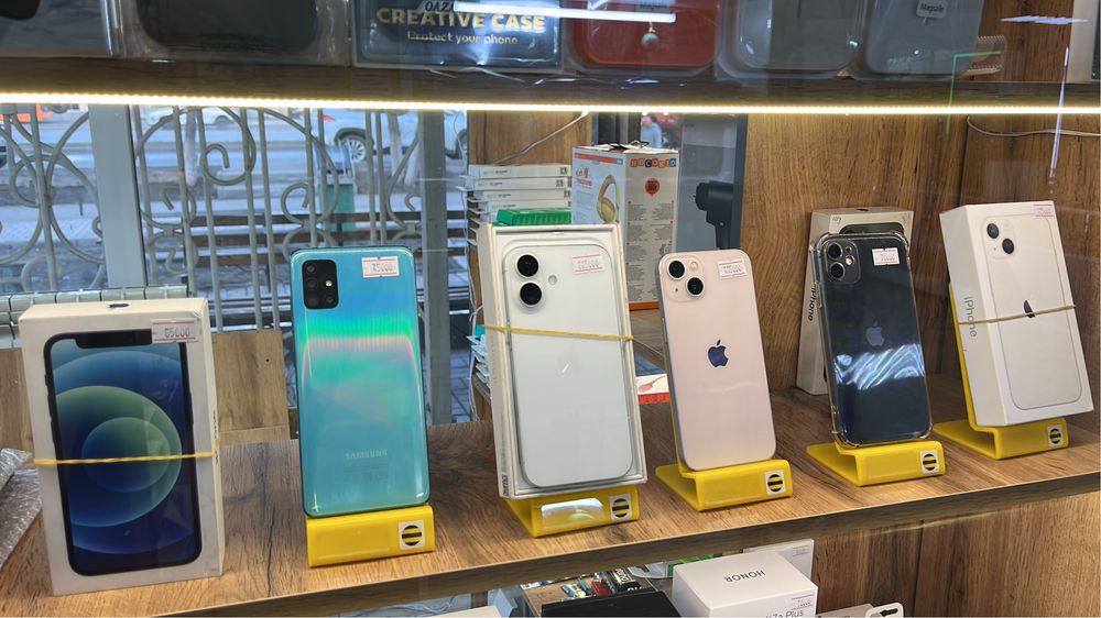 Айфоны и Другие телефоны