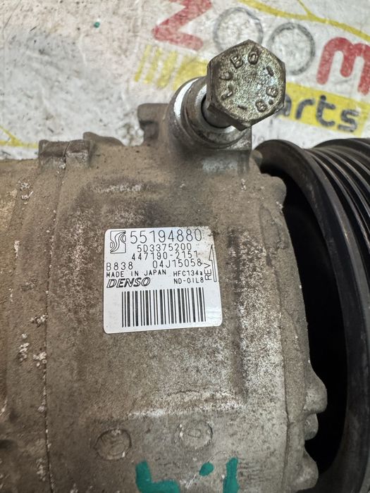 Compresor clima Fiat Linea Albea Bravo Grande Punto 1,4 benzina