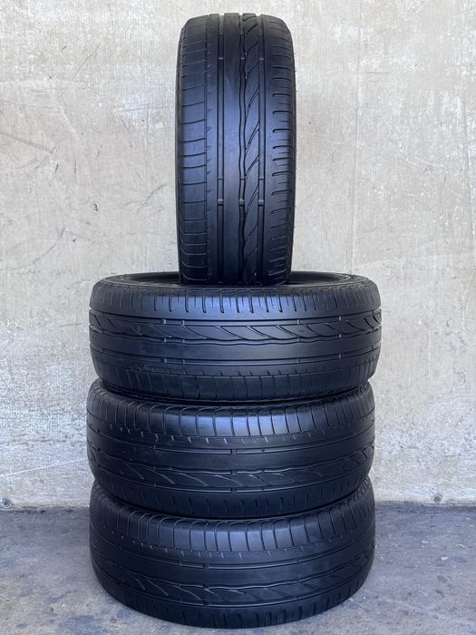 4 cauciucuri Bridgestone runflat 225/55 R 17