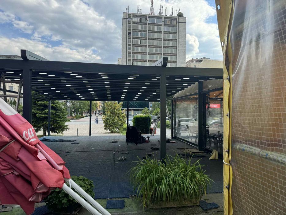 Пергола за дома и офиса