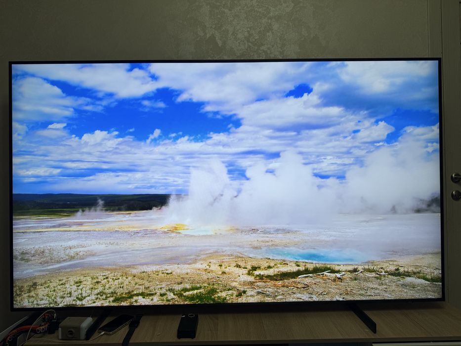 Телевизор samsung 85
