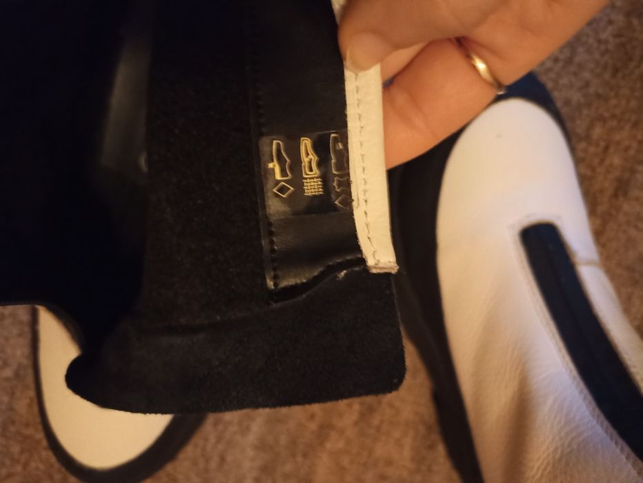 Cizme de piele Benveniti