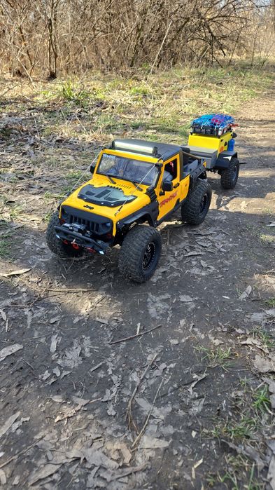 Automodel Traxxas Trx4 Defender/schimb