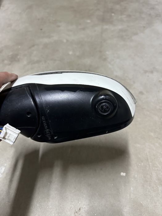 Oglinda stanga electrica cu semnalizare si camera Nissan Qashqai 2