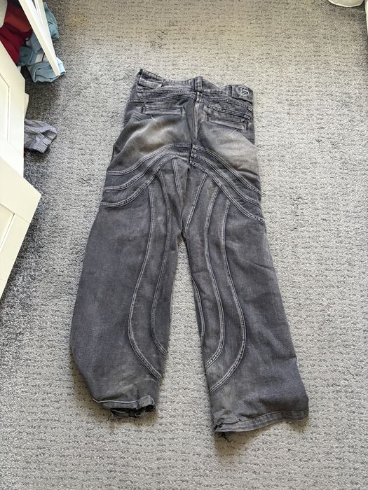 NoFaithStudios Baggy Denim