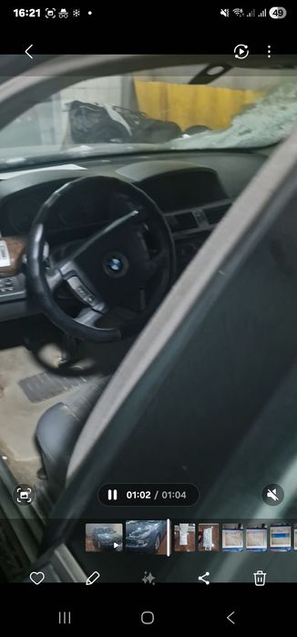 Продам БМВ 735 Е65