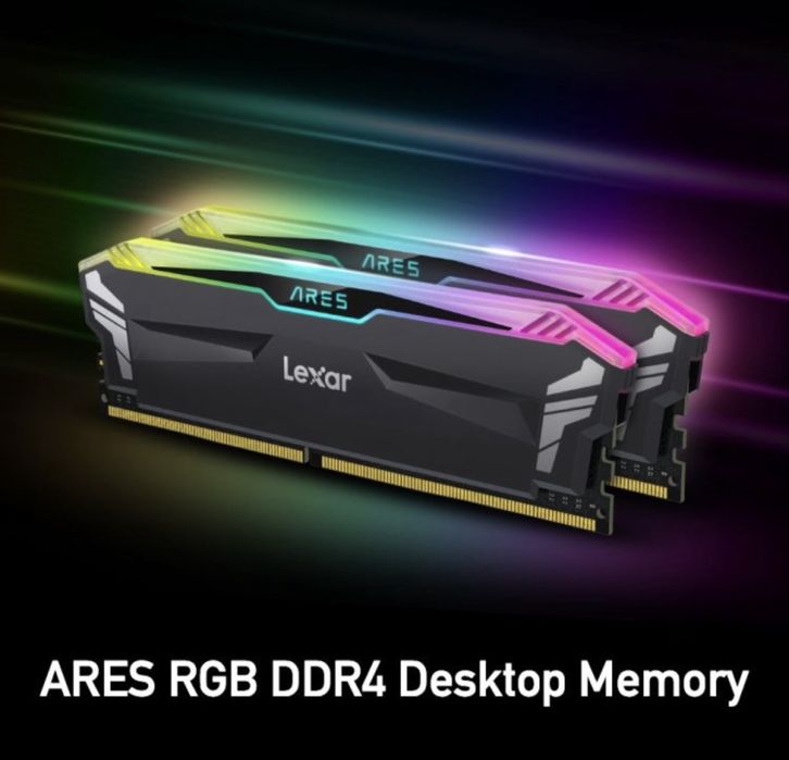 Lexar Ares Ddr4 3600 mhz  32 gb