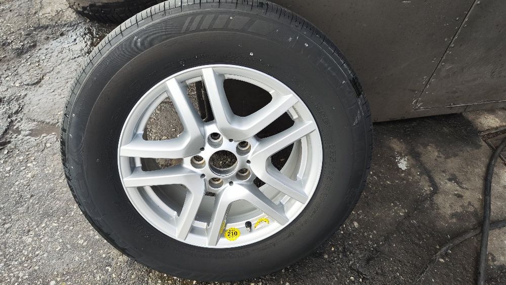 Резервна гума бмв х5 е53 17 цола