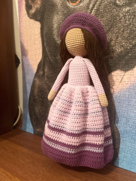 Мусульманская куколка без лица