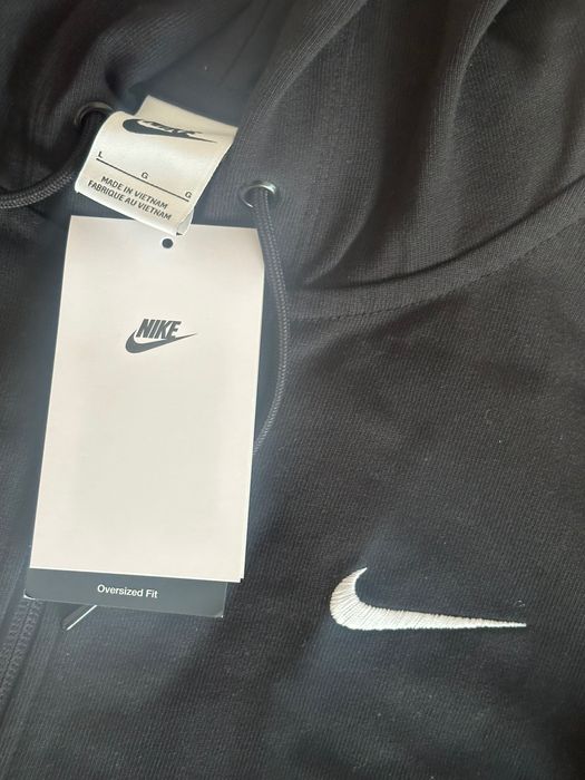 Hanorac negru nike, nou, marimea L