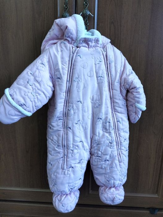 Детский весенний комбез на девочку