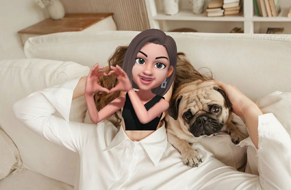 Фотосессия с мопсом