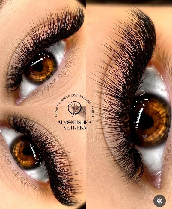 Наращивание ресниц