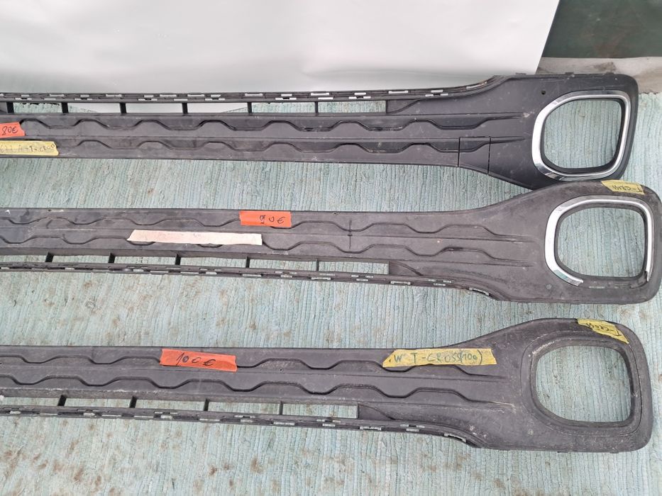 Задна броня  лайсна Vw T Cross  Vw Tiguan 2018/2023г