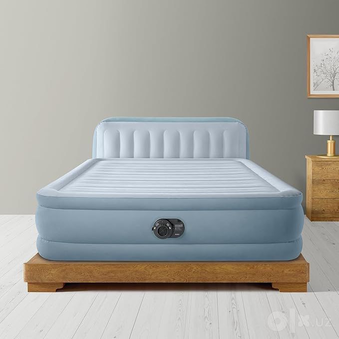 Intex матрас  1.52х2.36х46см matras кровать