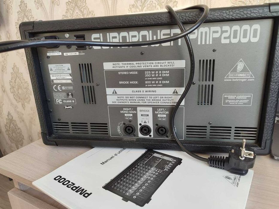 Behringer Europower PMP2000